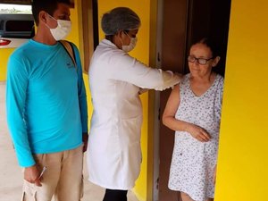 Prefeitura de Maragogi inicia vacinação contra influenza na zona rural