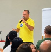 Em Arapiraca, Francisco Sales reafirma defesa do comércio e empregabilidade