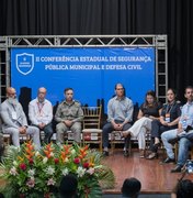 Arapiraca sedia II Conferência de Segurança Pública Municipal e Defesa Civil de Alagoas