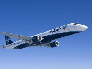 Azul disponibiliza novo voo para Maceió a partir desta segunda 