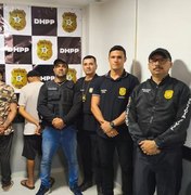 Dois suspeitos são presos por espancamento de jovem encontrado nu em estrada de Inhapi