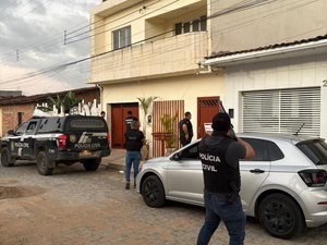 [Vídeo] Operação contra crime organizado prende 15 suspeitos em várias cidades de AL