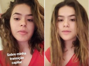 Maisa Silva fala de transição capilar e mostra cabelo natural para os fãs
