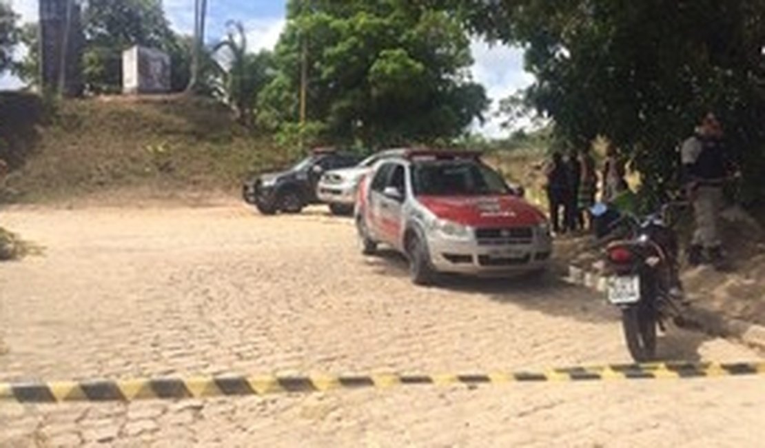 Suspeito da chacina é preso após ser reconhecido