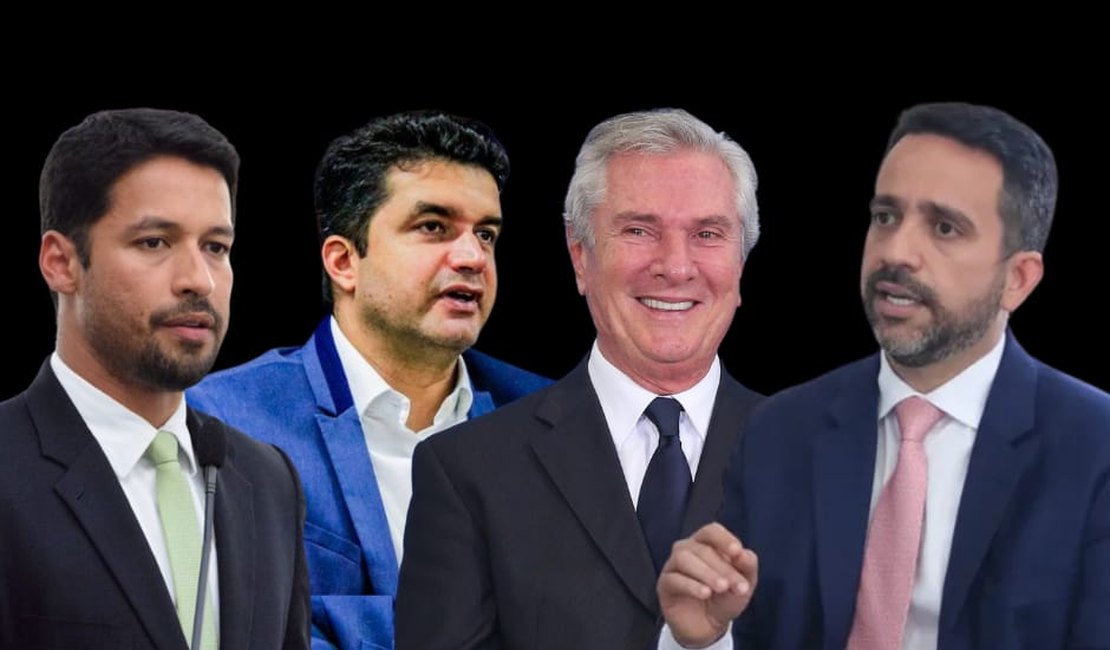 Paulo Dantas fecha maior coligação, seguido de Rodrigo; veja com quem ficam partidos