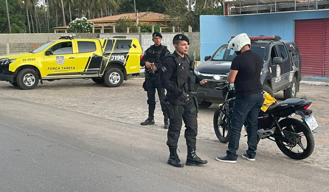 11º Batalhão de Polícia Militar participa de operação Prévia Carnavalesca
