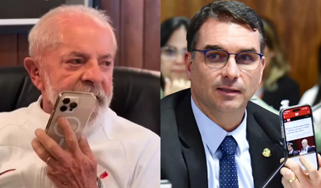 A 3 meses da eleição, Lula lidera em seguidores nas redes, e Flávio, tração