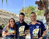 Leonardo Dias é homenageado pelo CATO e reafirma parceria para fortalecer o tiro esportivo