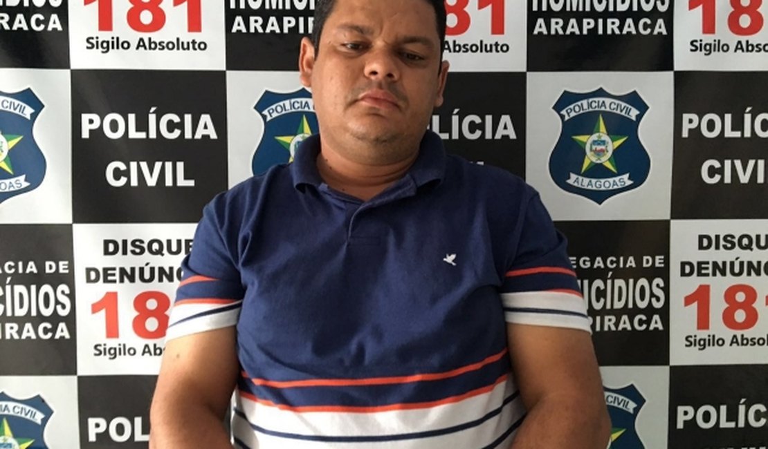 Arapiraquense acusado de executar jovem em oficina é preso em Pernambuco