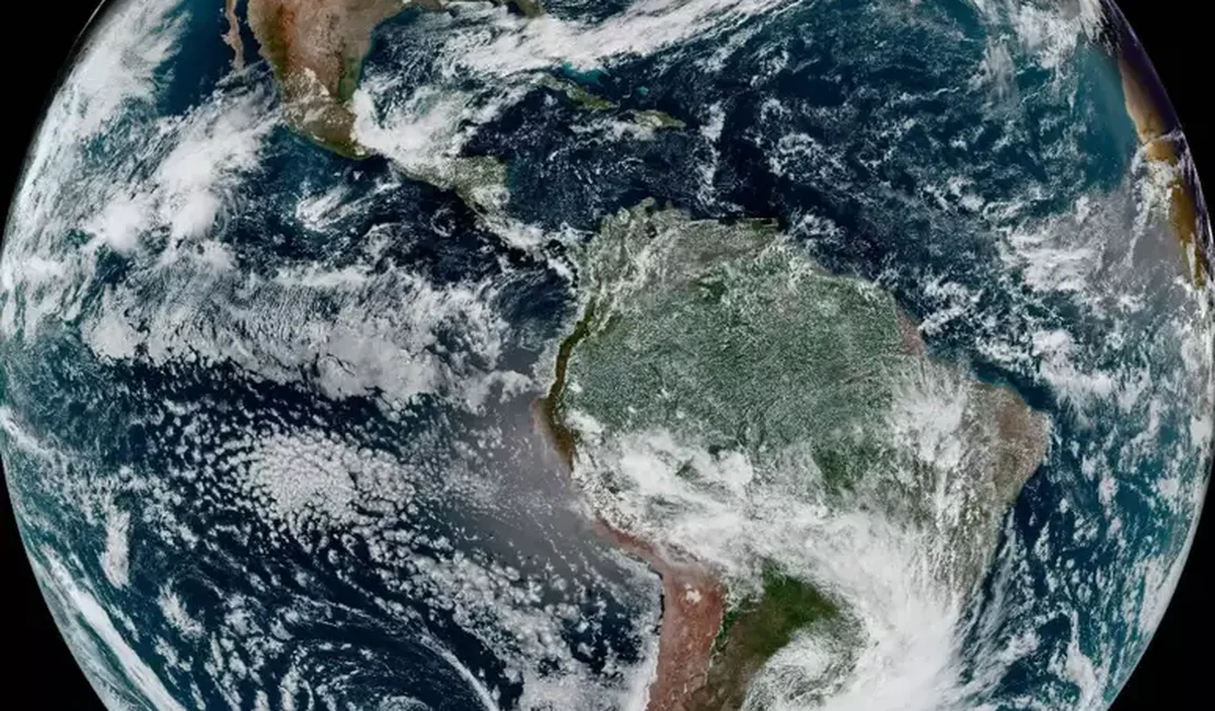 Imagem da Nasa mostra tamanho do ciclone extratropical que atingiu o Sul e o Sudeste do Brasil; veja