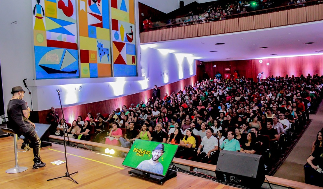 Jornada Pedagógica de Penedo é um marco para a educação em Alagoas