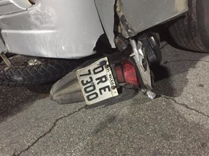 Colisão entre micro-ônibus e moto deixa uma vítima fatal na AL-210