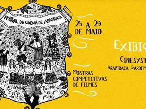 [Vídeo] Festival de Cinema de Arapiraca vai movimentar a cidade com produções locais e de nível nacional