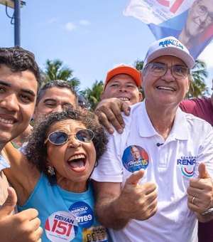 Renan Calheiros chega à reta final com maior percentual para o Senado