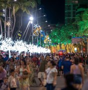 Natal de Todos Nós: Maceió acende luzes do Natal de Todos Nós neste sábado (6)