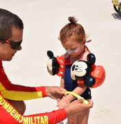 Maior índice de afogamentos e de crianças perdidas é na Praia do Francês, diz CB