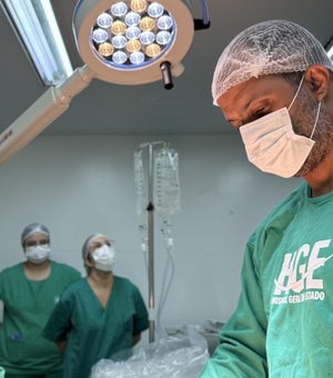 Captação de órgãos no HGE eleva Alagoas a 52 registros em 2025 e beneficia quatro pacientes