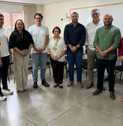 Prefeitura e Secom Alagoas discutem implantação do Projeto Plural em Santana do Ipanema