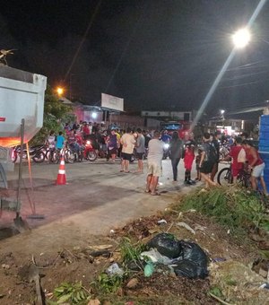 Homem é morto a tiros no Conjunto Osman Loureiro, em Maceió