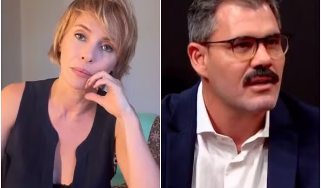 'Me tira do sério': Fernanda Nobre rebate falas de Juliano Cazarré e tem apoio de famosos