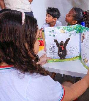 Cria participa da Bienal do Livro de Alagoas com atividades lúdicas e oficinas para crianças