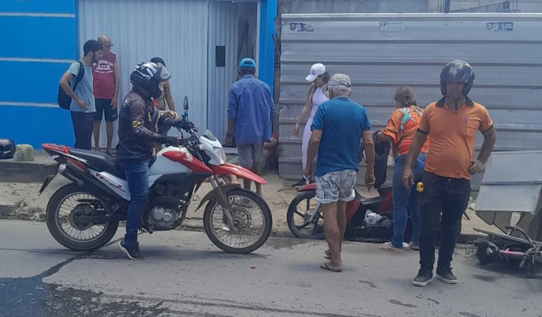 Homem morre em acidente de moto no bairro Massaranduba, em Arapiraca