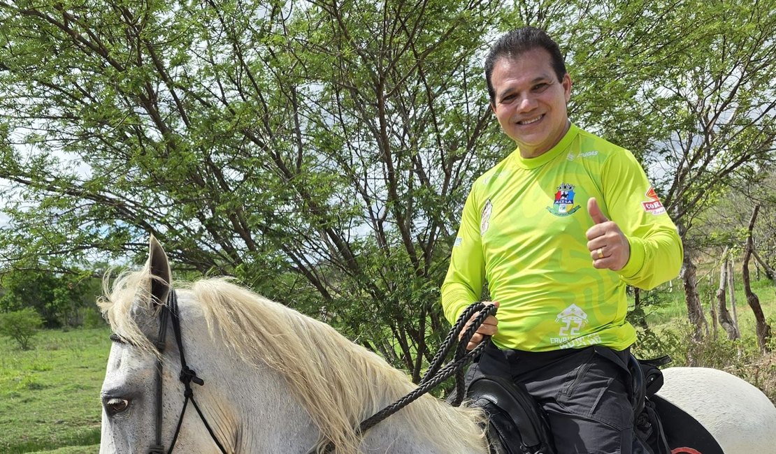 Arapiraca: Ricardo Nezinho celebra a 22ª Cavalgada de Nossa Senhora do Bom Conselho