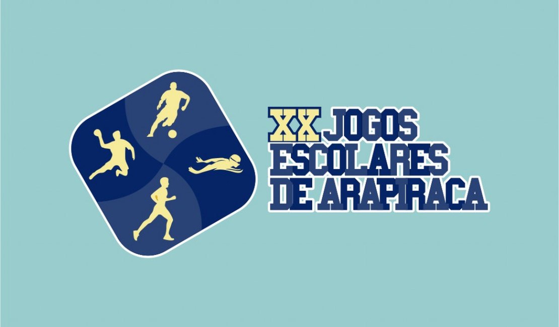 Inscrições para Jogos Escolares de Arapiraca começam nesta quarta (15)