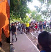 Corpo encontrado no Bosque das Arapiracas pode ser de mulher desaparecida