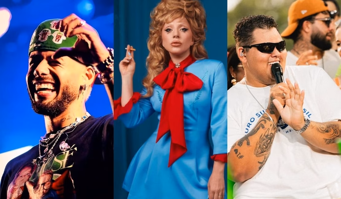 As 50 músicas mais ouvidas pelos brasileiros em 2025, até agora