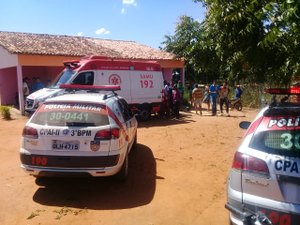 Pai morre e dois filhos ficam feridos após serem baleados em Craíbas