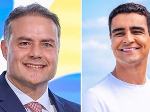Renan e JHC aparecem empatados na disputa pelo governo, diz pesquisa