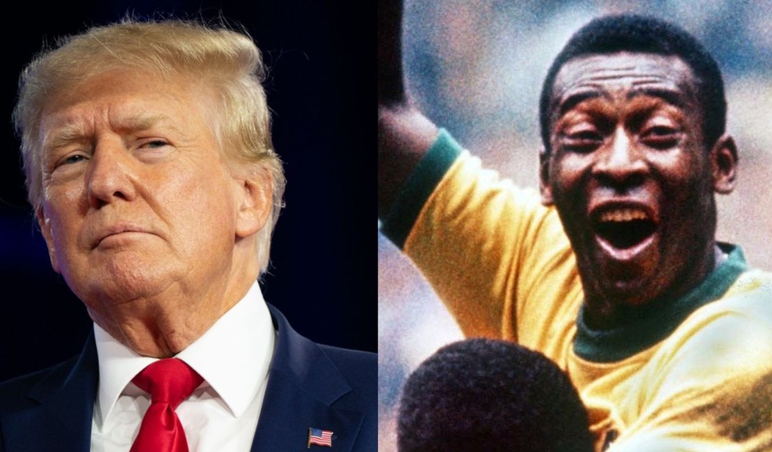 Trump assiste Chelsea vencer PSG nos EUA e relembra Pelé: “Ele era fantástico”