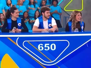 Celso Portiolli reage após filha não responder pergunta fácil no SBT