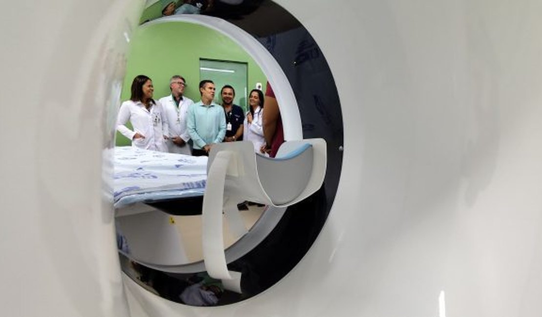 Novo tomógrafo do Hospital de Emergência do Agreste agiliza diagnóstico de traumas e AVC