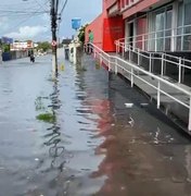 Inmet emite alerta para mais chuvas intensas na capital e outras 72 cidades de Alagoas