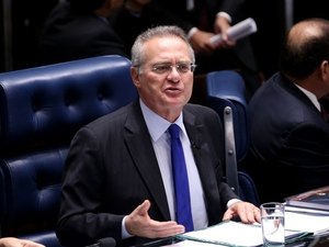 Ministro do STF afasta Renan Calheiros do cargo de presidente do Senado
