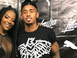 Ludmilla e Gabriel Jesus viajam a Ibiza e mãe dela se derrete pelo 'genro'