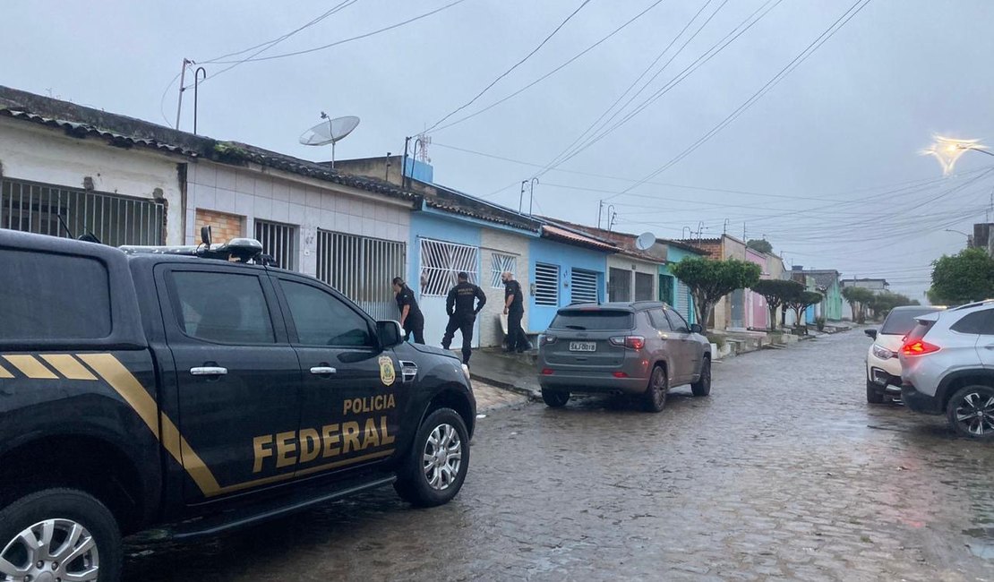 PF desarticula esquema de envio de drogas de SP para Arapiraca pelos Correios