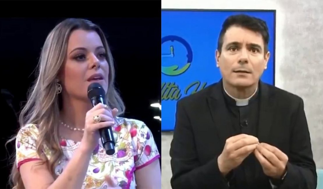Padre dá sermão em Ana Paula Valadão: “burrice e preconceito”