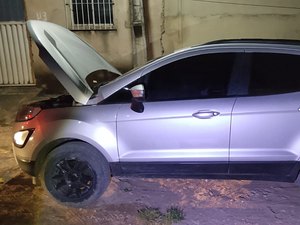 Carro roubado em Pernambuco é apreendido no município de Maragogi