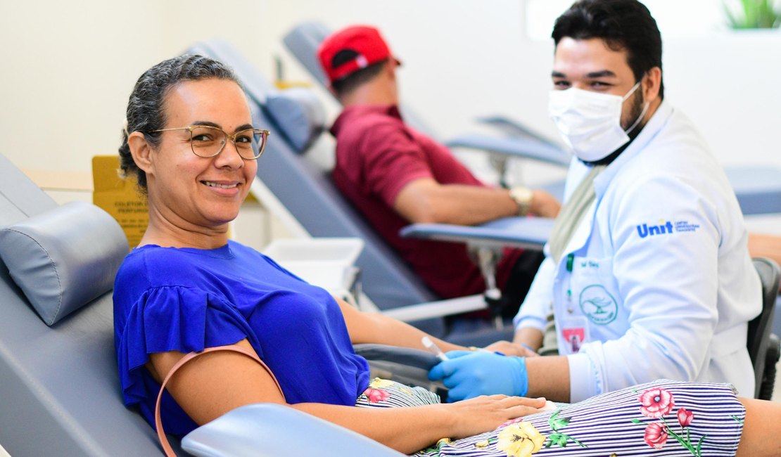 Hemoal realiza coletas externas de sangue em Arapiraca e Maceió nesta terça (10)