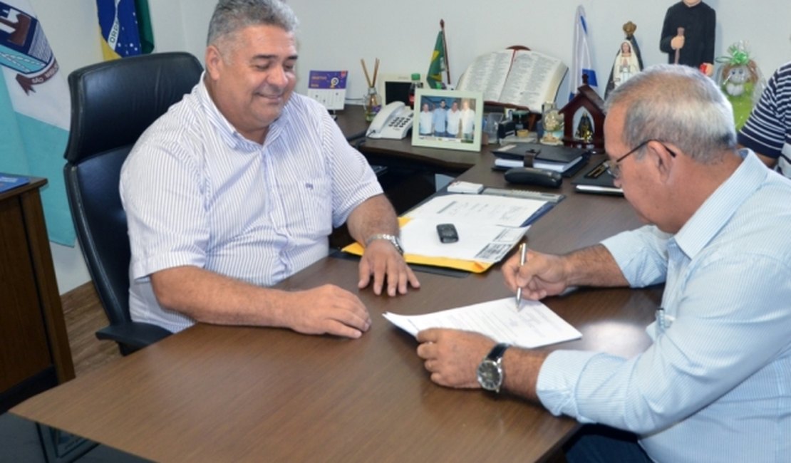 São Miguel dos Campos ganha novo secretário de Segurança Urbana