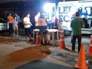 Operação Lei Seca flagra sete condutores dirigindo alcoolizados