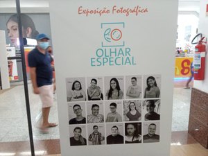 [Vídeo] Projeto “Olhar especial” expõe visão fotográfica de alunos assistidos pela Pestalozzi de Arapiraca