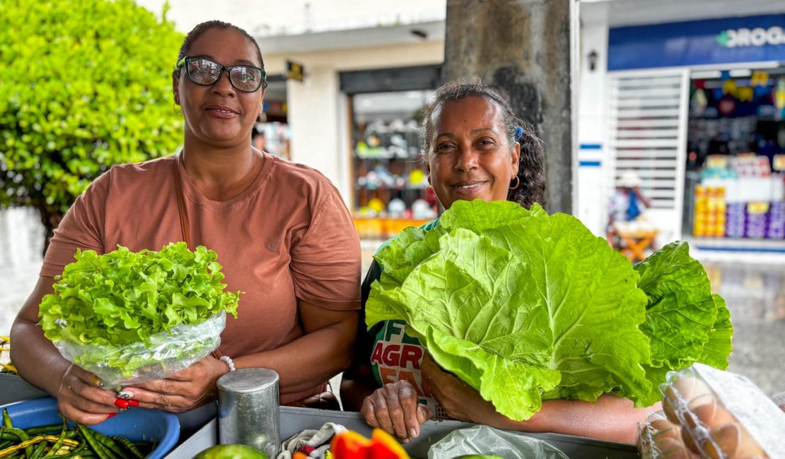 Feiras fortalecem agricultura familiar e celebram protagonismo feminino no campo alagoano