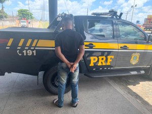 Foragido da Justiça é preso em São Miguel dos Campos