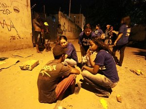 Anjos da Paz intensificam busca ativa a dependentes químicos no interior