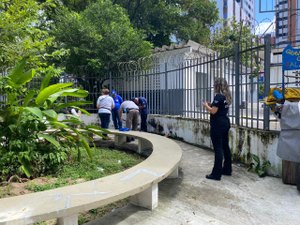Homem é morto a tiros na Praça Lions, no bairro da Pajuçara