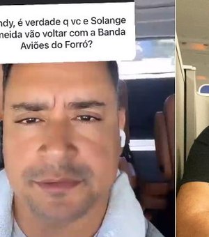Fã confunde Xanddy, do Harmonia do Samba, com Xand Avião e cobra retorno do grupo Aviões do Forró